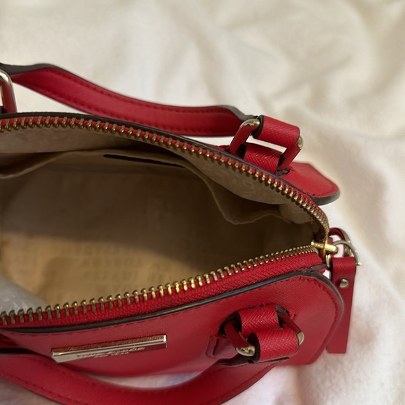 Kate spade red purse shoulder or crossbody - Picture 6 of 11
